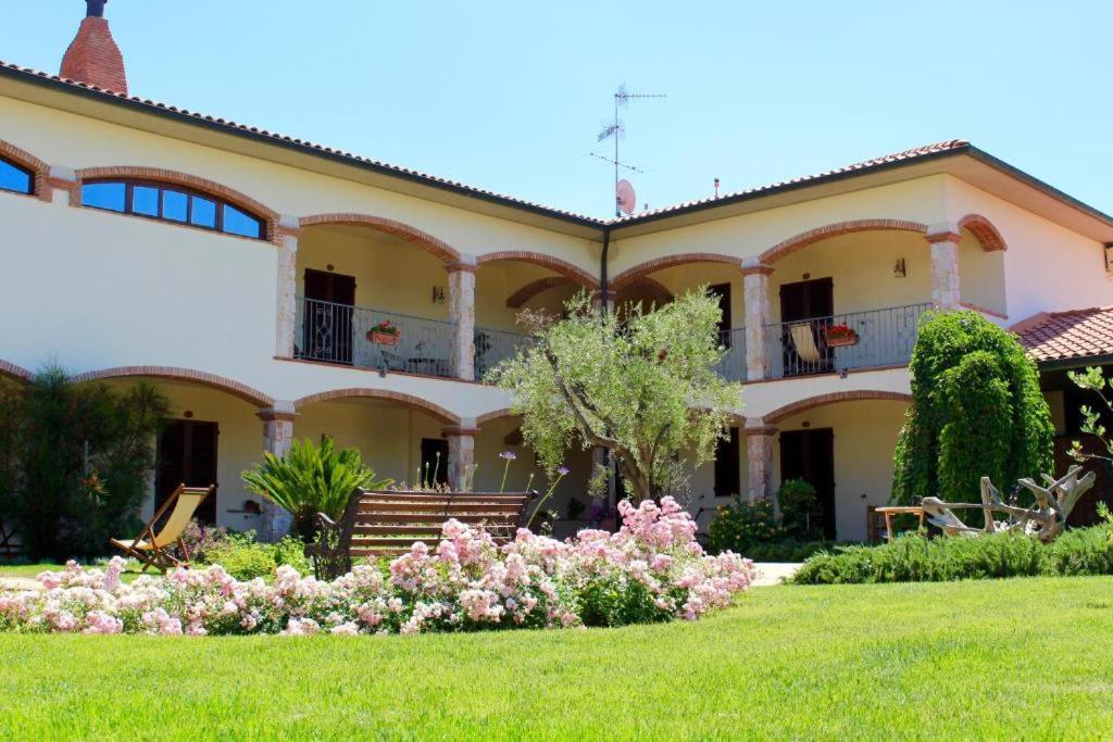 فيلا Agriturismo Vecchio Imposto ماسا ماريتيما المظهر الخارجي الصورة