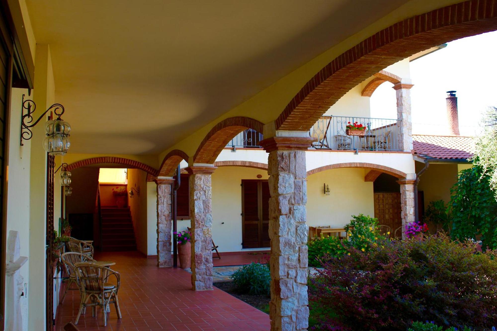 فيلا Agriturismo Vecchio Imposto ماسا ماريتيما المظهر الخارجي الصورة